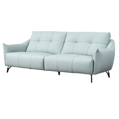 Black metal legs detail – sofa set design, settee design – 3 seater, contemporary modern