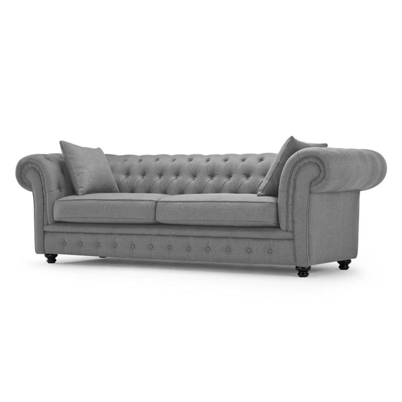 Built on a neem wood frame with pocketed springs, the seat offers lasting comfort and structure.