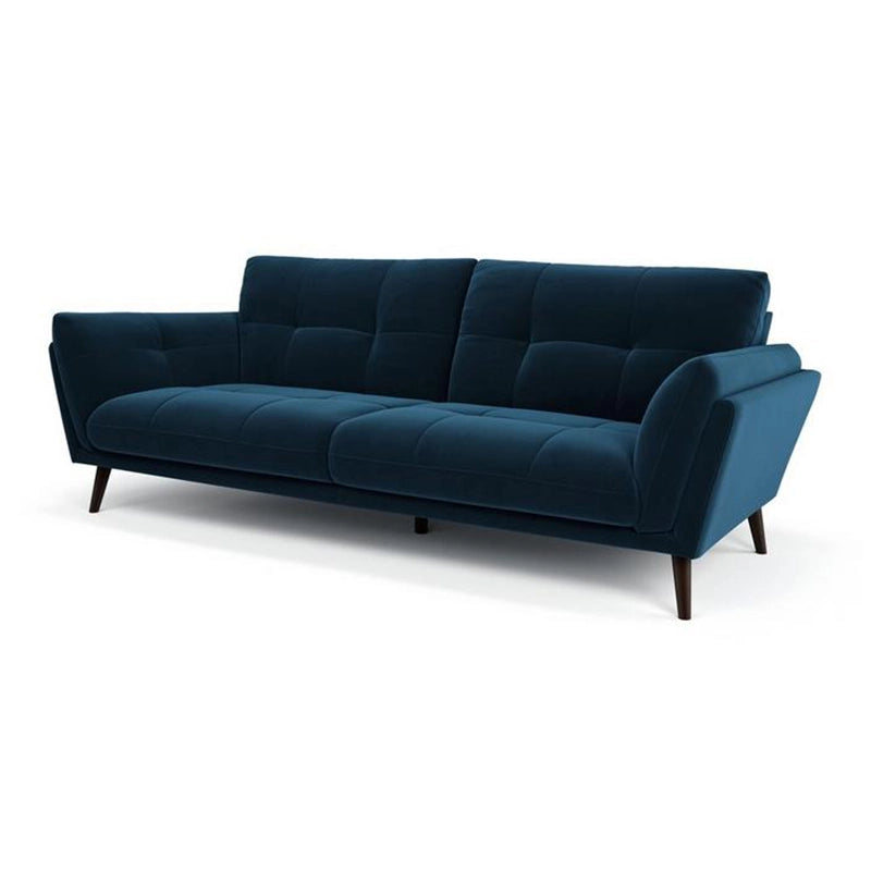 Available as a 2 seater sofa, 3 seater, 4 seater, or a modular l shape sofa set, this stylish fabric couch adds both function and flair to any living room.