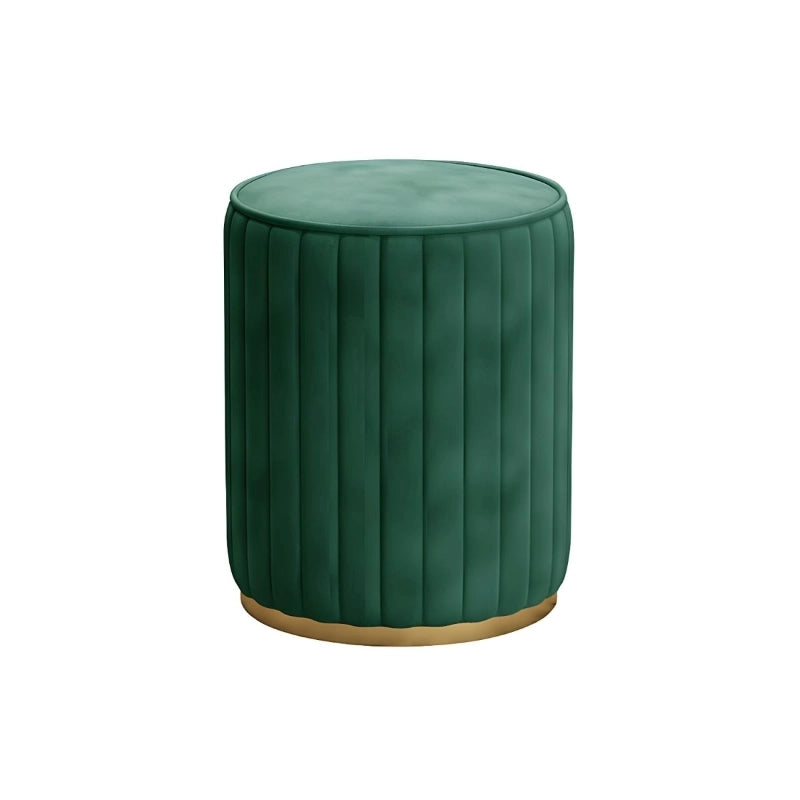Lightweight yet supportive, this pouffe stool is a versatile decor piece, perfect for everyday use as a Pouf or elegant ottomans companion.
