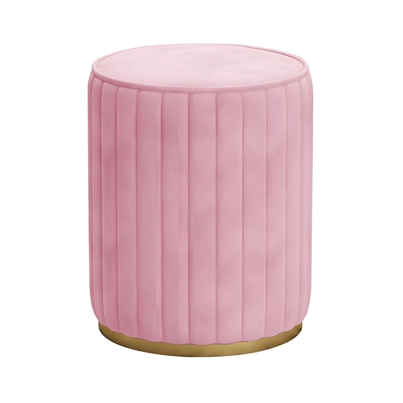  Pink pouffe ottoman image featuring pouffe chair and footstools and ottomans look
