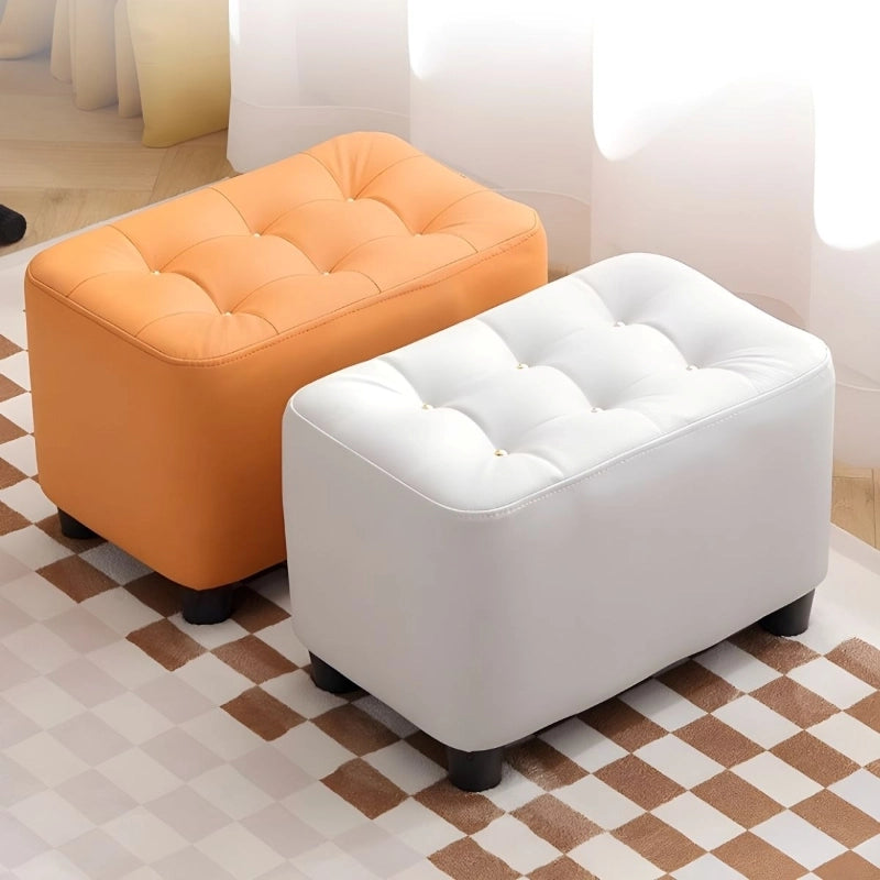 Built with a termite-resistant neem wood frame and 32-density foam, this ottoman seating solution is both durable and lightweight.