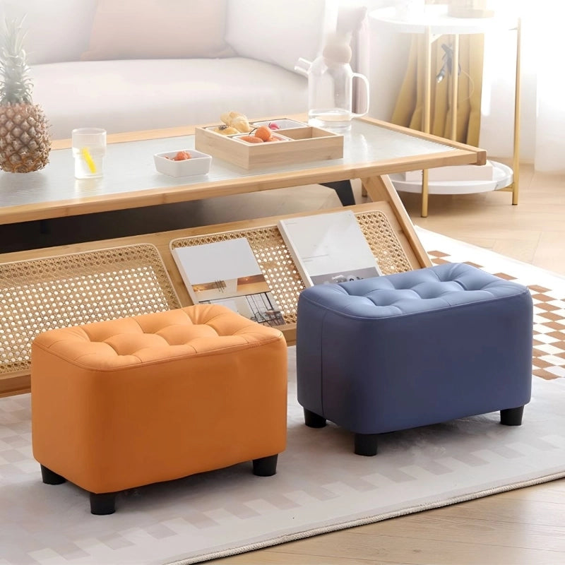 Whether used as a fabric ottoman, footstool, or ottomans and benches alternative, it adds colour and comfort to everyday spaces.