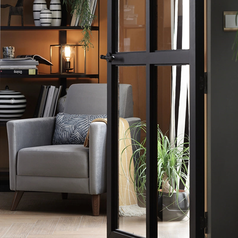 Tapered walnut finish legs + designable sofa set + fabric couch + modern setup