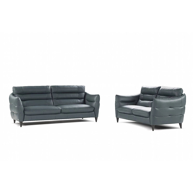 Whether as a 3 seater sofa or a compact 2 seater couch, this couch set fits effortlessly into modern homes. 