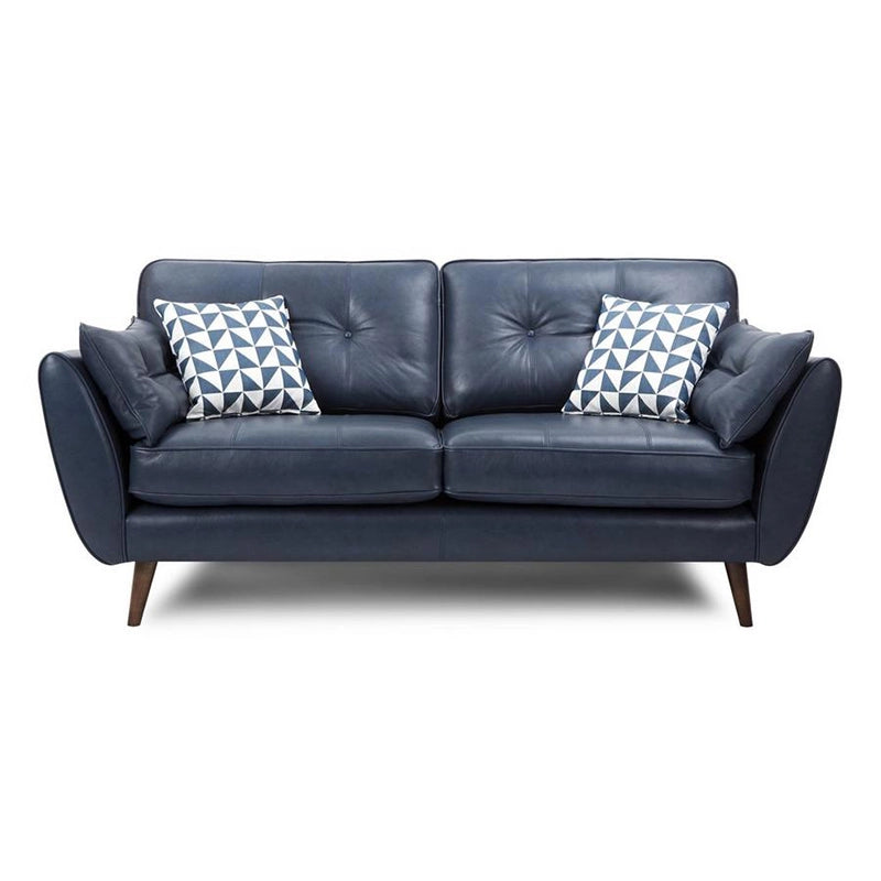 The Chandler settee is a refined blend of modern couch design and mid-century charm, available in various configurations including 2 seater, 3 seater, and 4 seater couch formats. 