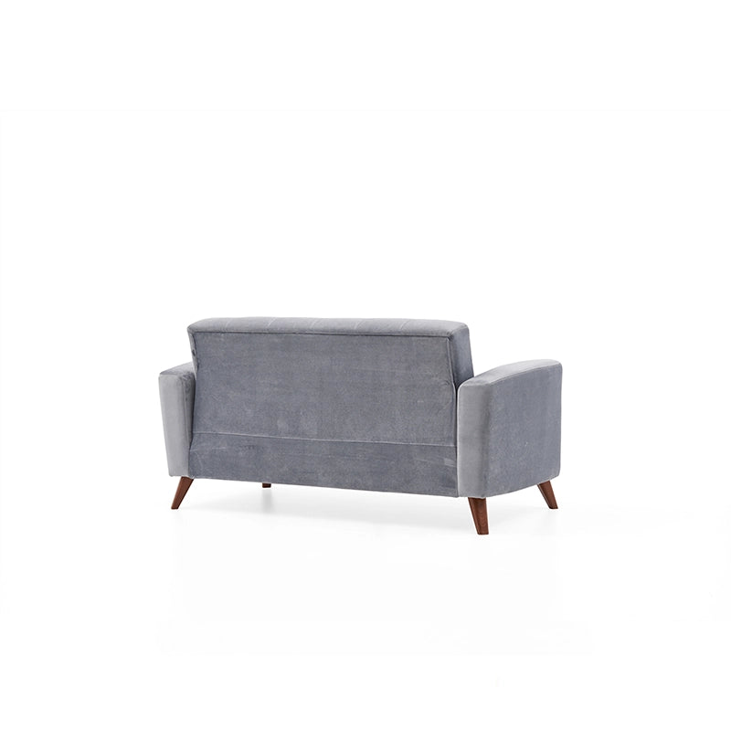 Upgrade your living space with this elegant 3+2+1 seater fabric sofa set, a stylish fusion of Scandinavian minimalism and modern comfort.