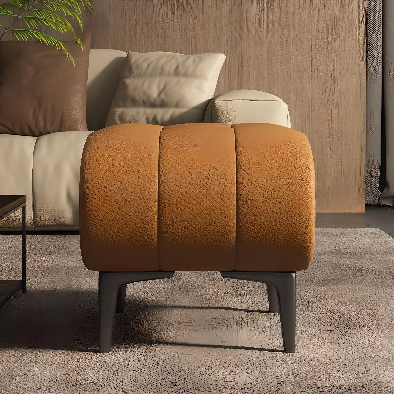 Cloud-like rounded edge ottoman with ottomans and benches appeal