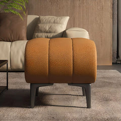 Cloud-like rounded edge ottoman with ottomans and benches appeal