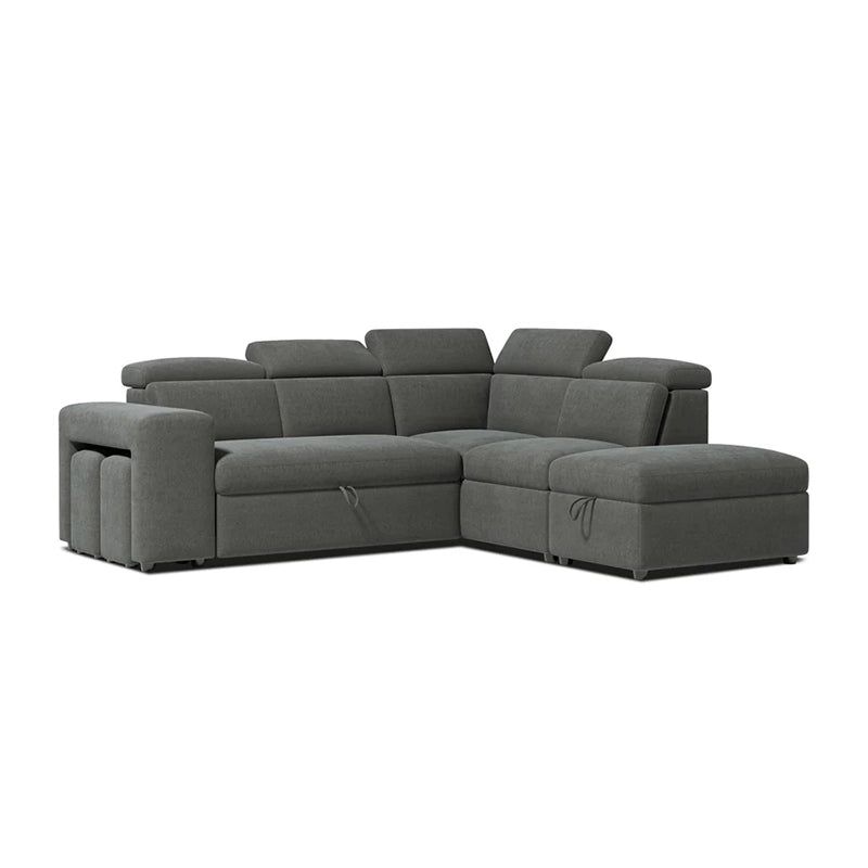 Hidden leg low-profile couch – sofa bed couch, l shape sofa cum bed