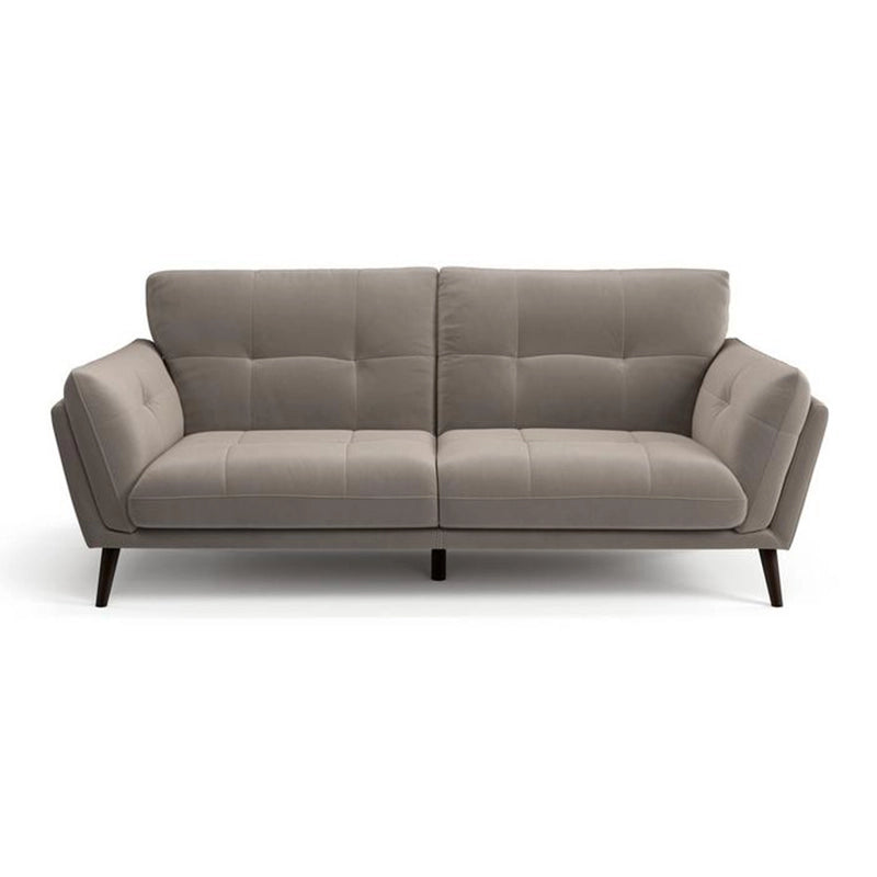 Luxe taupe couch photo – latest sofa design, 3 seater couch
