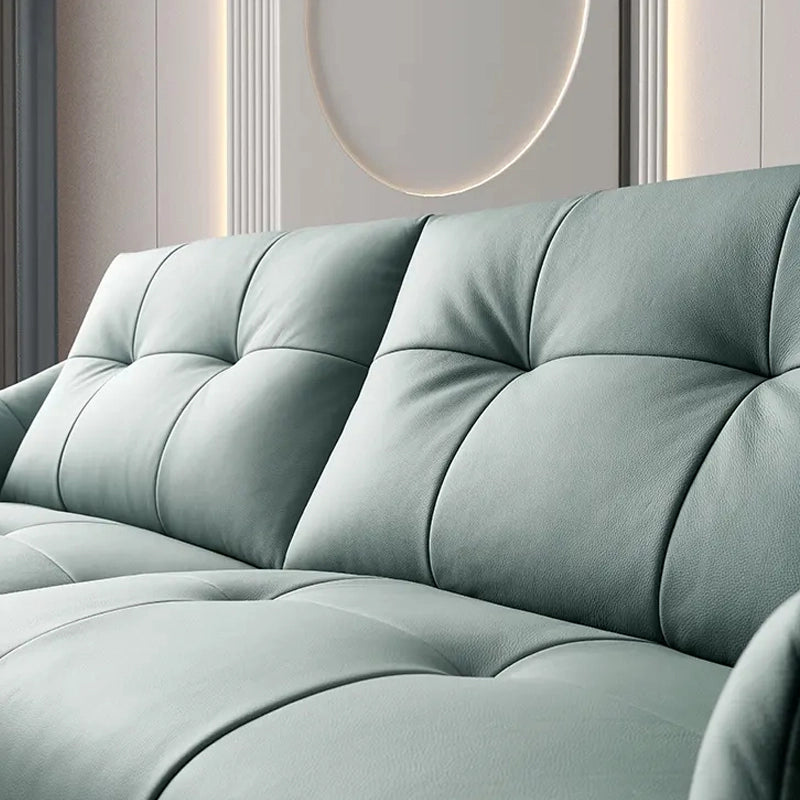The Fervor couch offers a refined blend of modern minimalism and plush comfort.