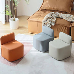 Its cube-like base with rounded edges keeps it child-friendly, while the floor-hugging feet ensure robot-vac compatibility.