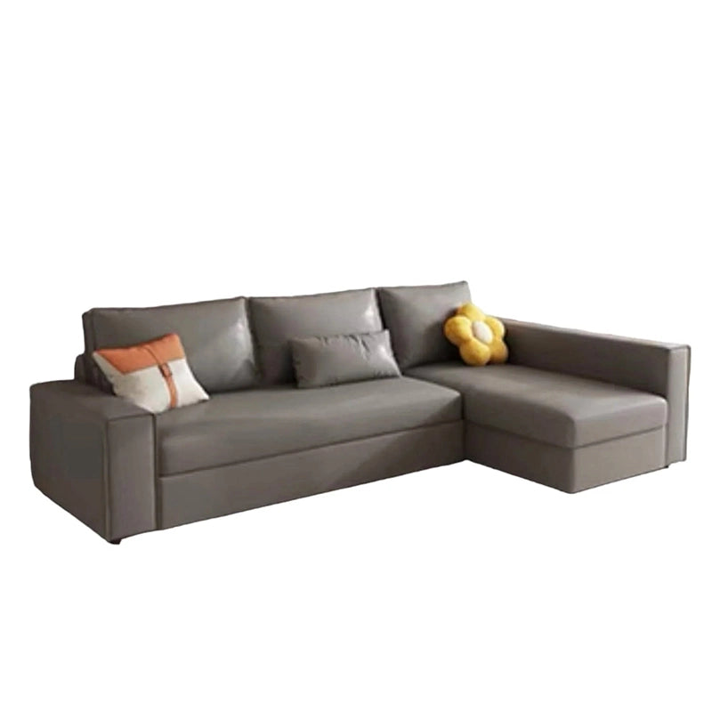 Upholstered in Nova fabric, the unit is pet-friendly and robot-vacuum accessible. Ideal as a daily-use couch bed or guest-use sleeper sofa, it embodies the concept of a modern sofa settee bed.