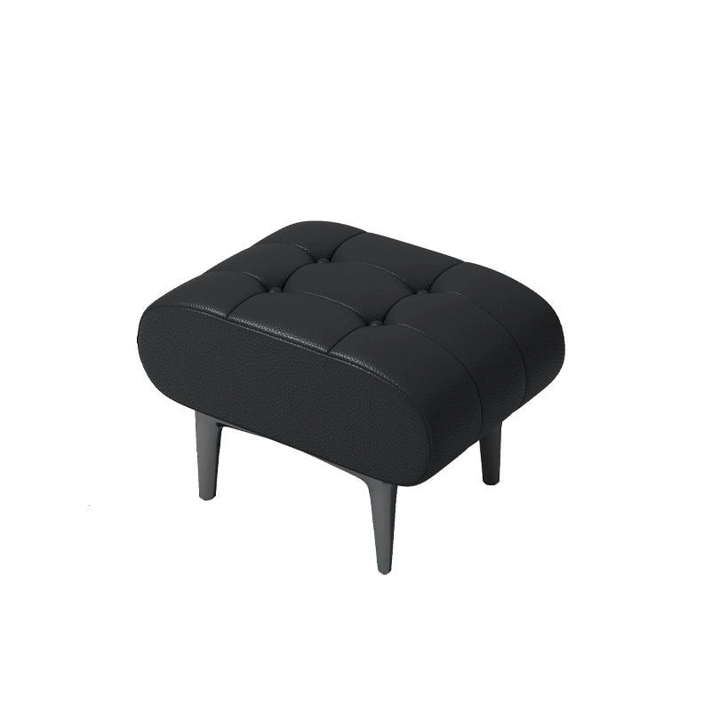 Use it as a footrest, pouffe stool, or extra ottoman seating in any room. 