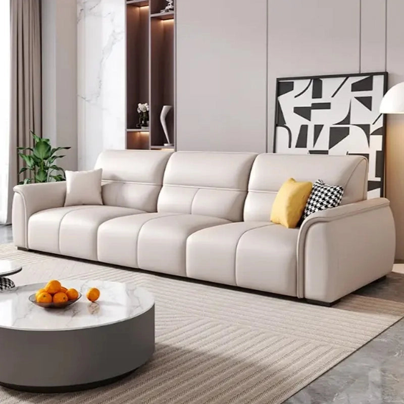 Ideal as a living room sofa set or a compact settee in city flats, it combines urban style with deep, lounge-worthy seats.