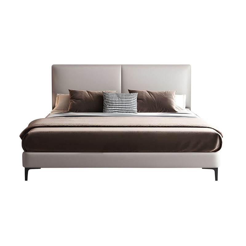 Crafted with engineered wood and durable slats, this hydraulic bed provides smart lift-up storage divided into neat compartments.