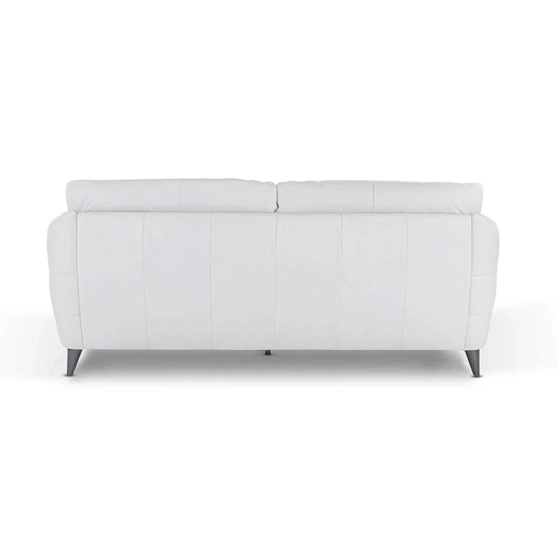 The triple-cushioned backrest supports both lumbar and neck zones, while the pocket spring and foam base ensures long-lasting seating comfort.